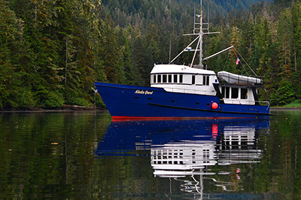 Alaska Quest Yacht
